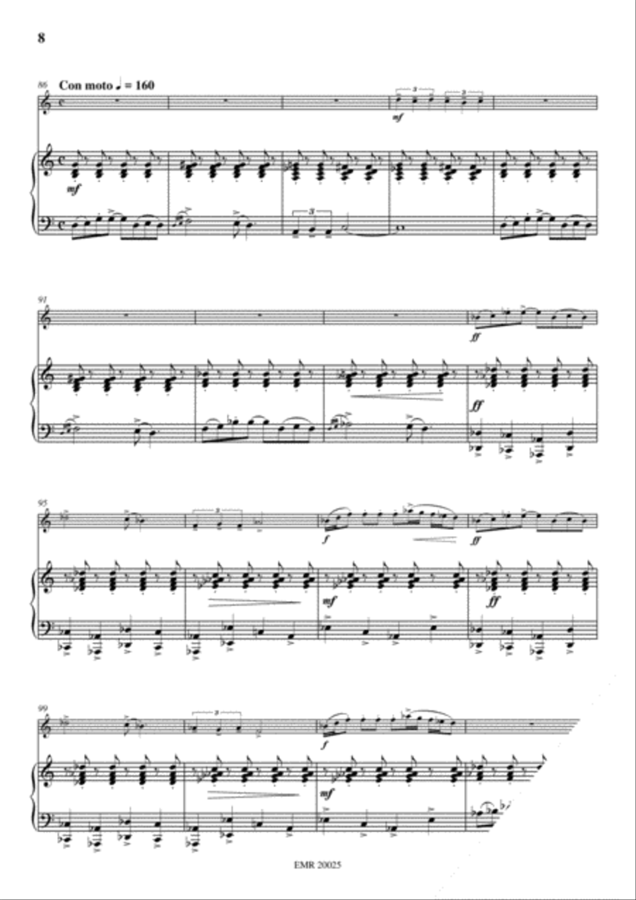 Rhapsody In Blue Clarinet Solo scores gallery preview page 8
