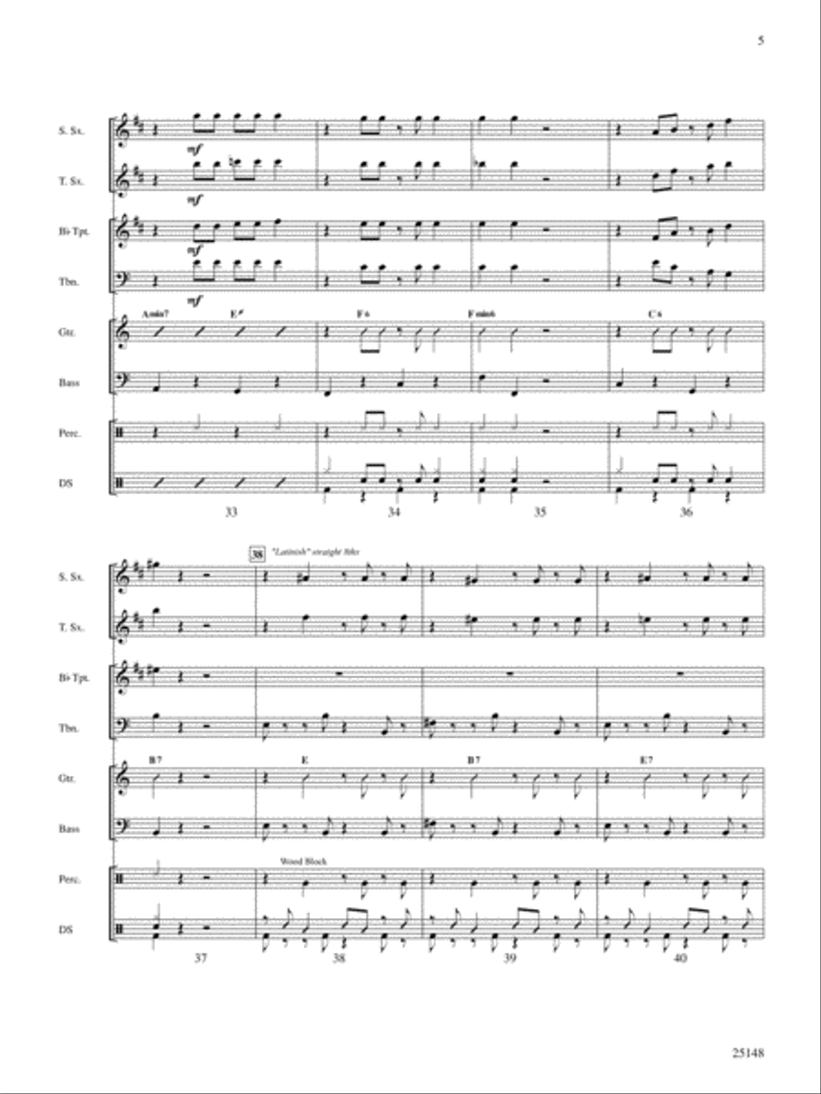 Anything Goes (from the musical Anything Goes): Score Score scores gallery preview page 5