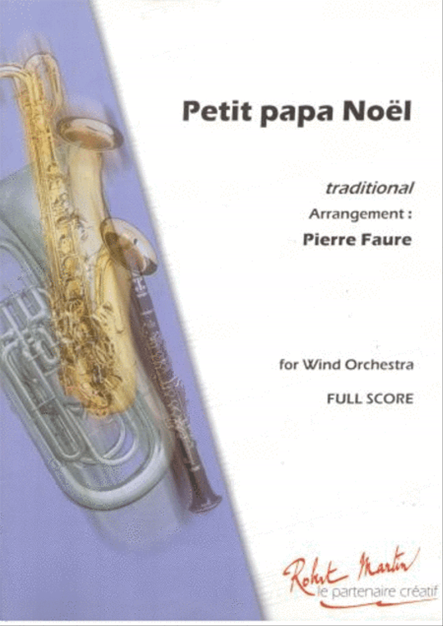 Petit papa Noël Orchestra scores gallery preview page 2