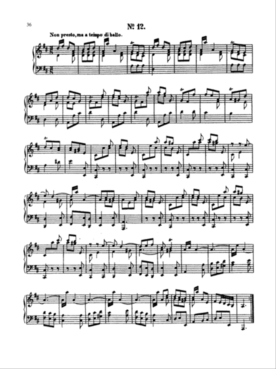Scarlatti: Twenty Sonatas Piano Solo scores gallery preview page 1