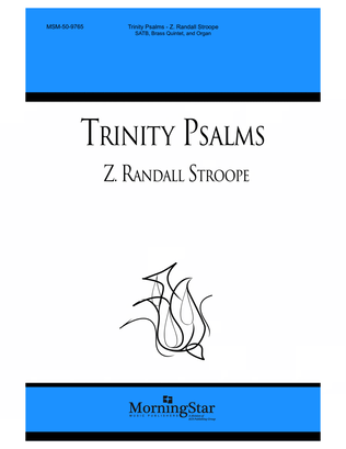 Trinity Psalms (Downloadable Choral Score)