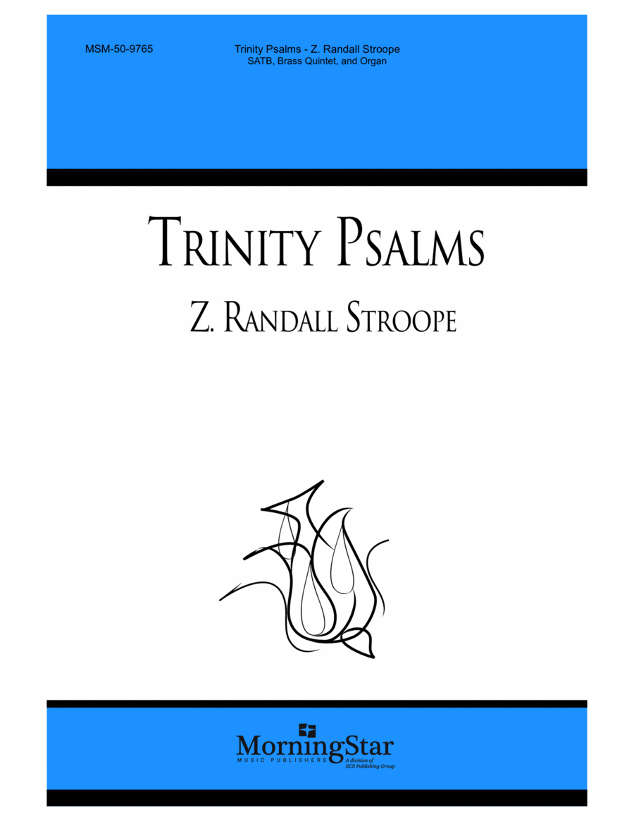 Trinity Psalms Trinity Psalms 4-Part scores gallery preview page 1