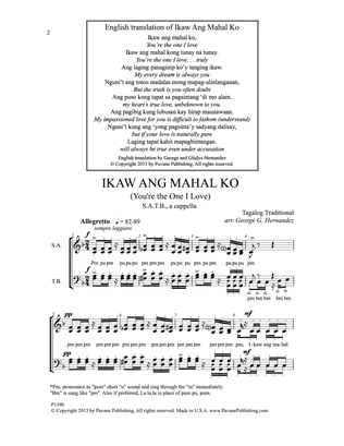 Book cover for Ikaw Ang Mahal Ko