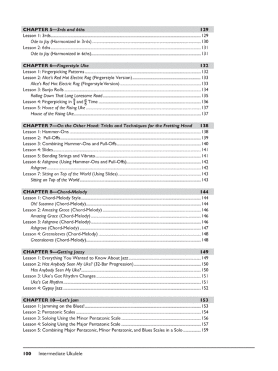Ukulele Method Complete Ukulele Method Complete Ukulele scores gallery preview page 7