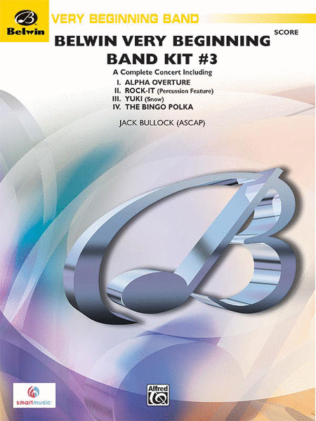 Belwin Very Beginning Band Kit #3 image number null