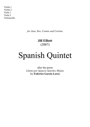 Spanish Quintet