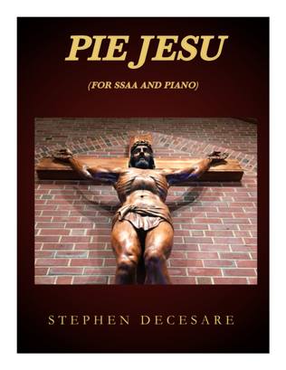 Pie Jesu (for SSAA and Piano)