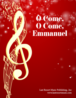 O Come, O Come Emmanuel for Flute Choir or Flute Ensemble