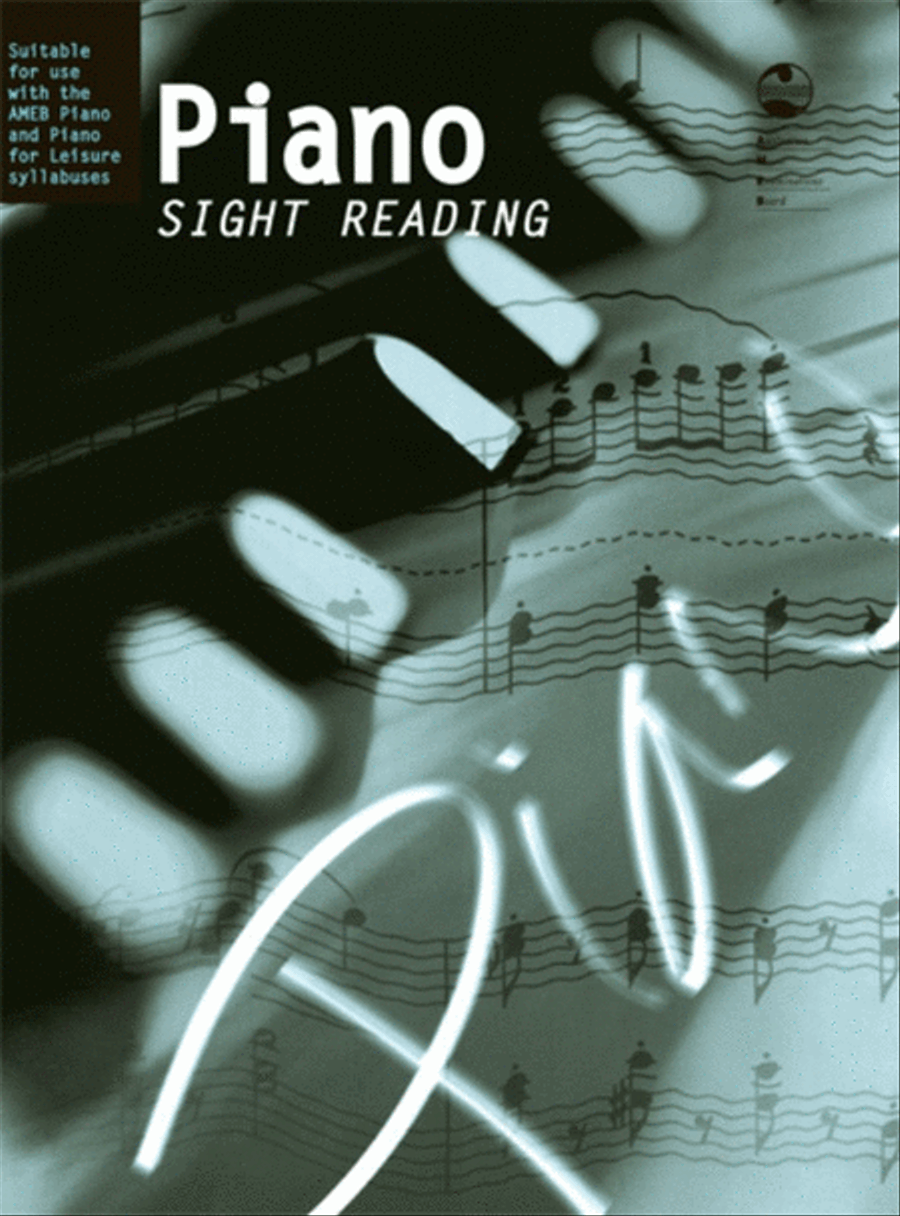 AMEB Piano Sight Reading 2004 Piano Method scores gallery preview page 1