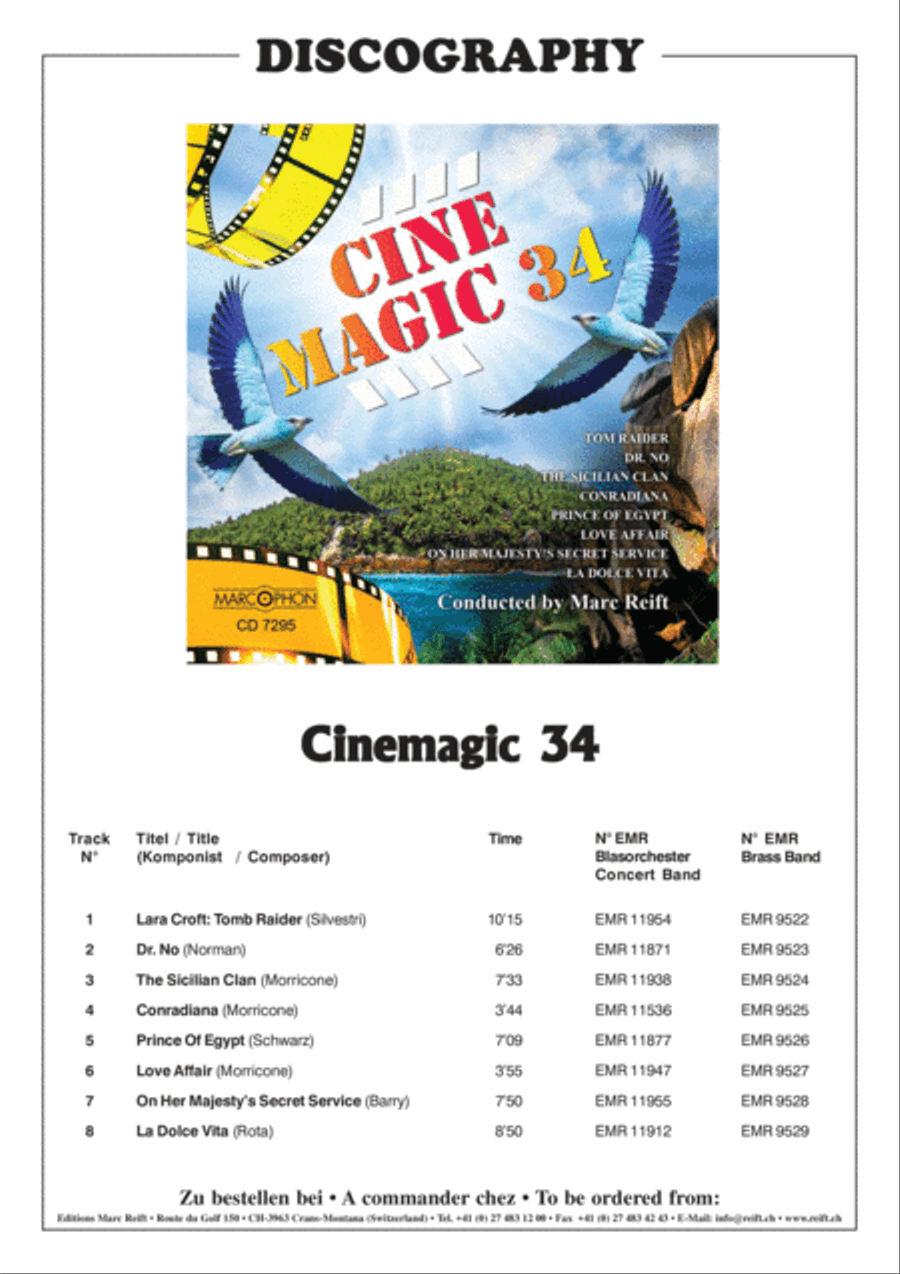 La Dolce Vita La Dolce Vita Brass Band scores gallery preview page 3