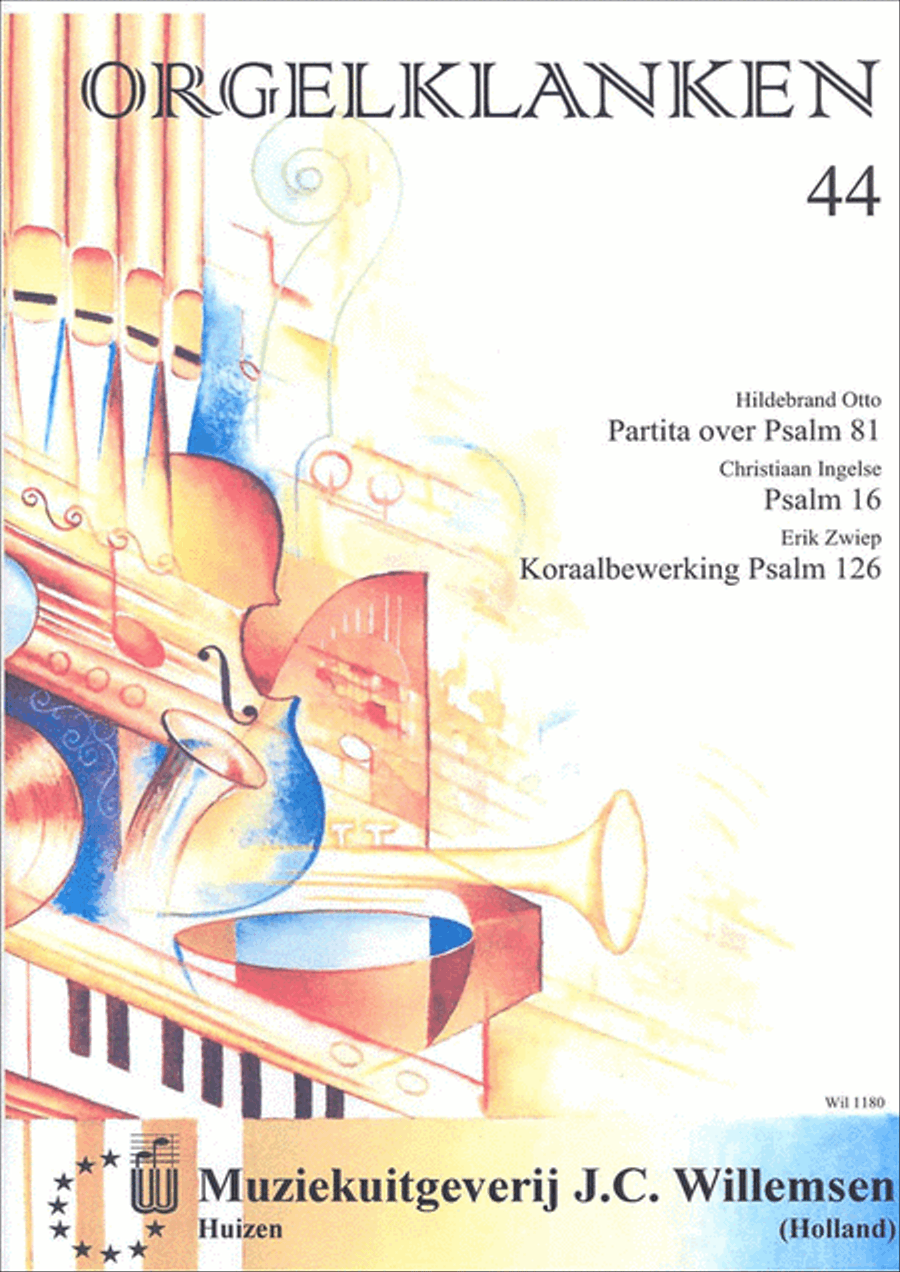 Orgelklanken 44 Organ scores gallery preview page 1