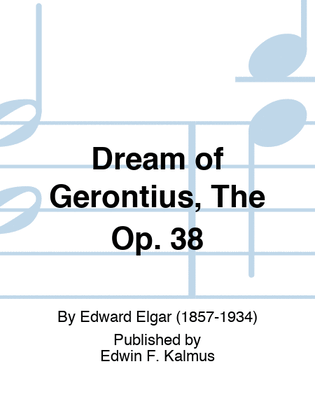 Book cover for Dream of Gerontius, The Op. 38