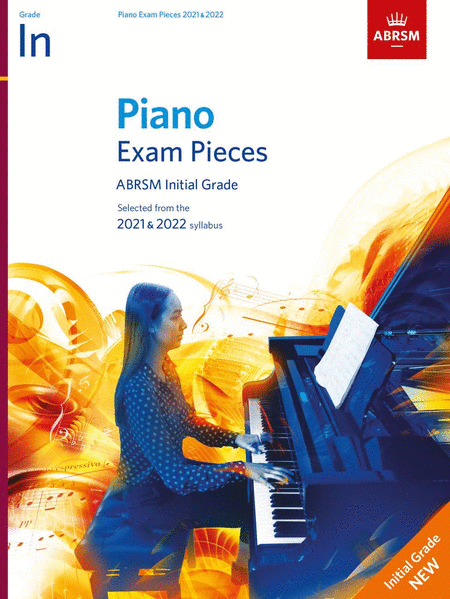 Piano Exam Pieces 2021 & 2022, ABRSM Initial Grade