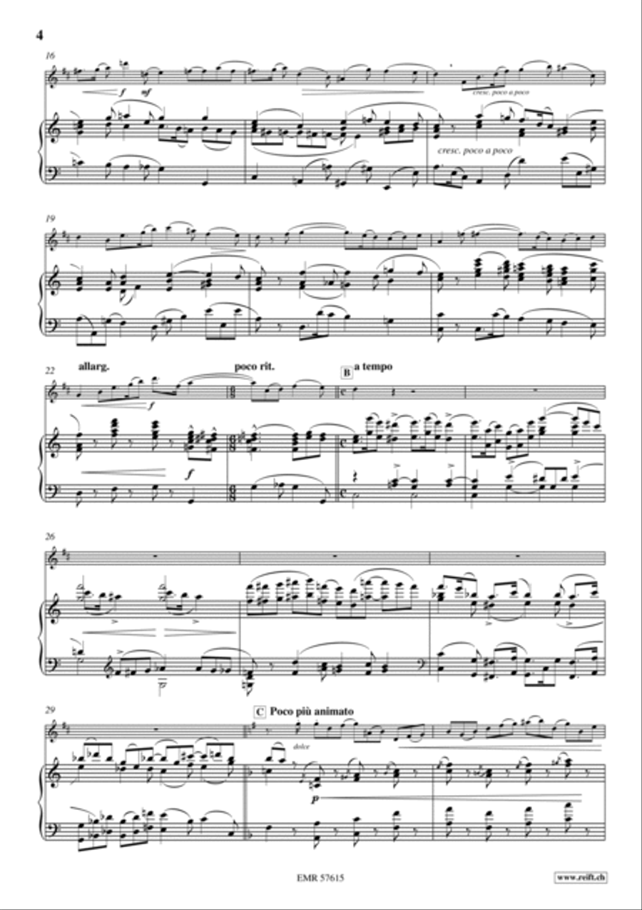 2. Solo de Concours 2. Solo de Concours Clarinet Solo scores gallery preview page 5