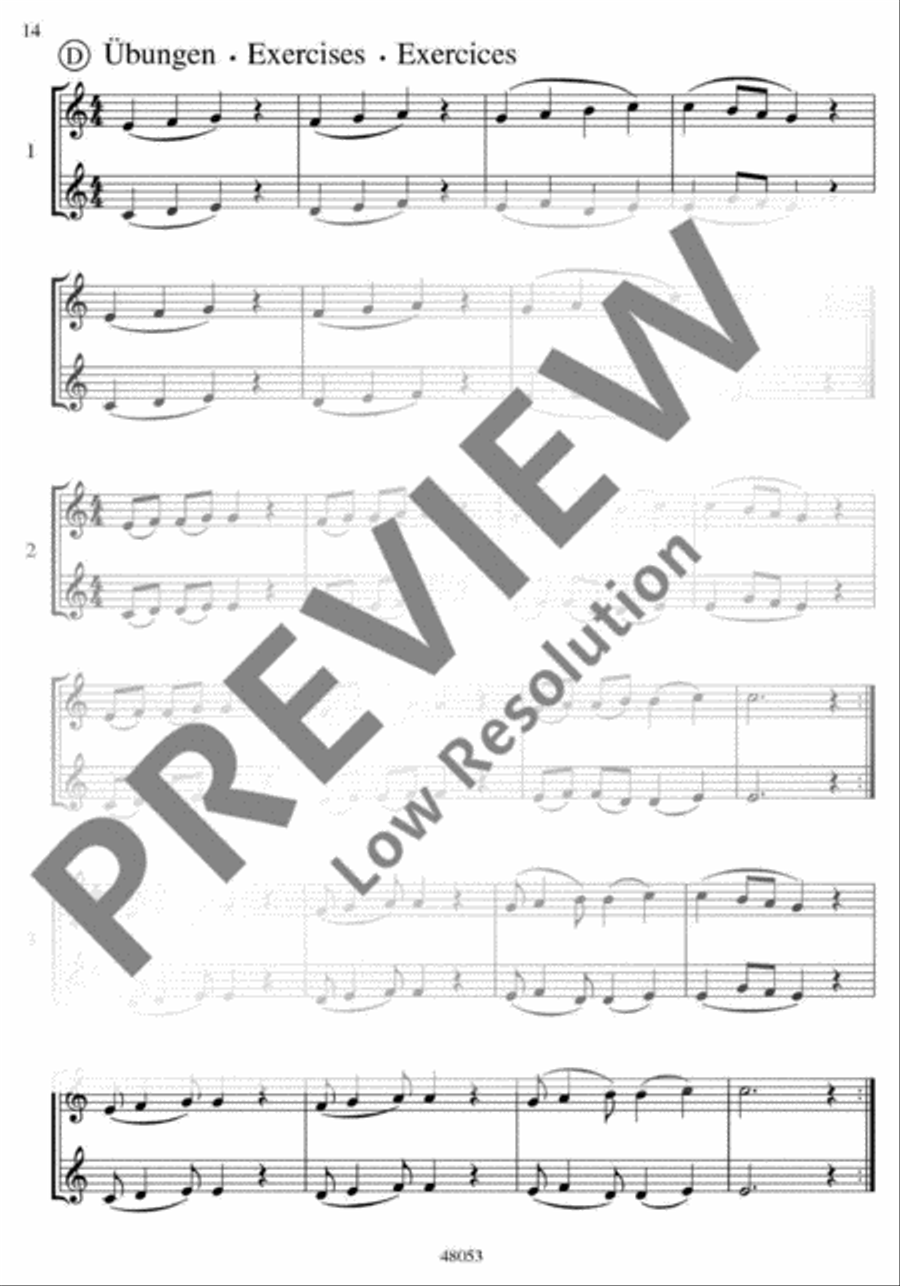 My First Trumpet Duets Trumpet Duet scores gallery preview page 15