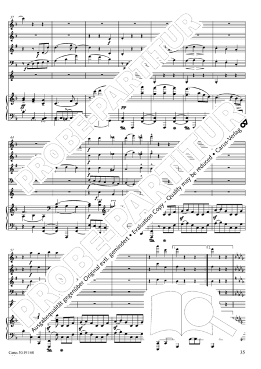 Sextet Sextet Bassoon scores gallery preview page 37