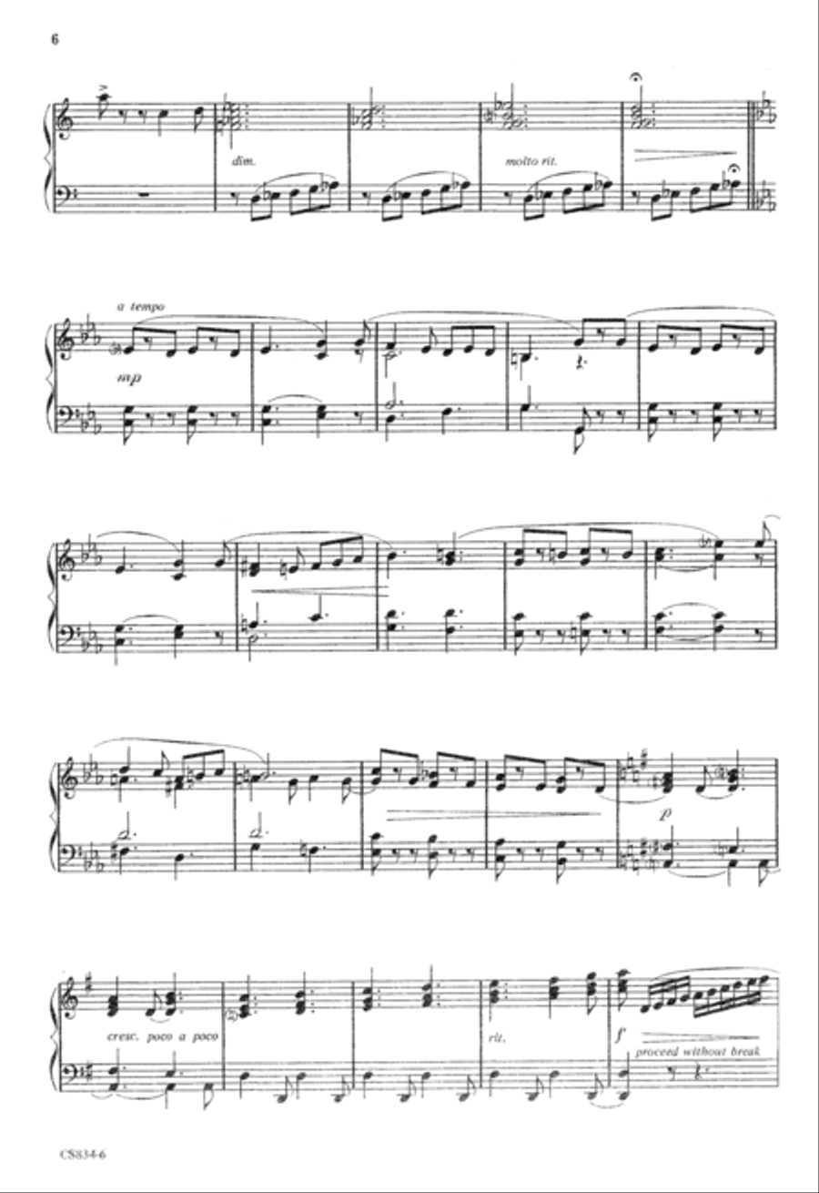 The Brightest Star Unison Choir scores gallery preview page 6