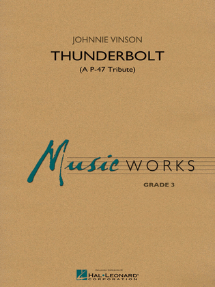Book cover for Thunderbolt (A P-47 Tribute)