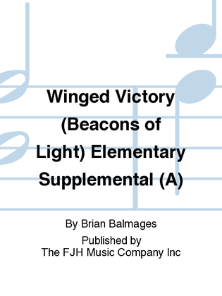 Winged Victory - Elementary Supplemental (A)