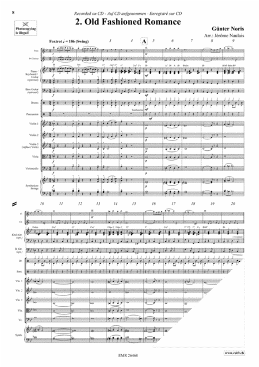 Let's Dance Volume 4 Woodwind Ensemble scores gallery preview page 4