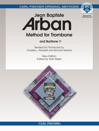 Book cover for Method For Trombone