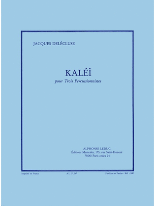 Kalei (percussions 3)