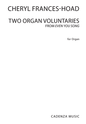 Book cover for Two Organ Voluntaries