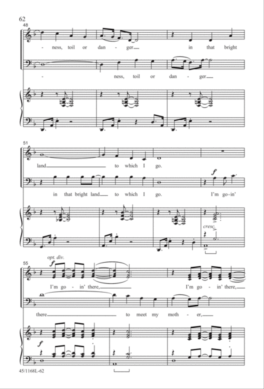 8 Anthems for About 12 Singers 3-Part scores gallery preview page 62