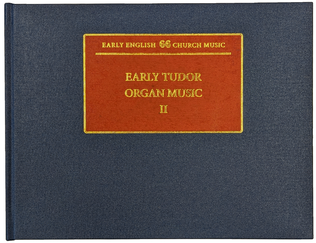 Book cover for Early Tudor Organ Music II