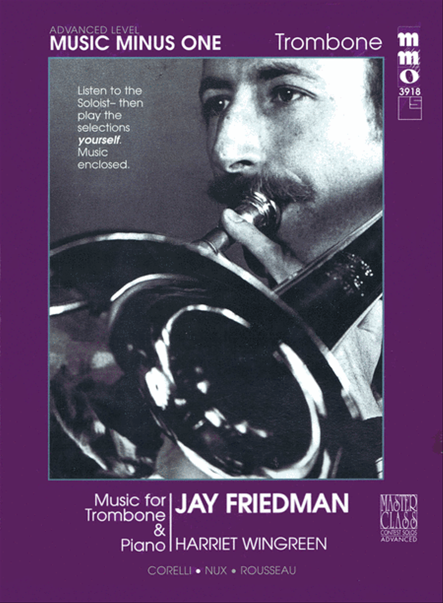 Advanced Trombone Solos Vol 4 by Various Trombone Solo - Sheet Music