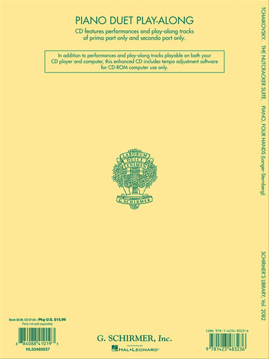 Tchaikovsky – The Nutcracker Suite, Op. 71a Piano Duet scores gallery preview page 2