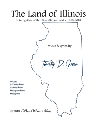 The Land of Illinois (Teacher Packet)