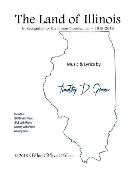 The Land of Illinois (Teacher Packet) image number null