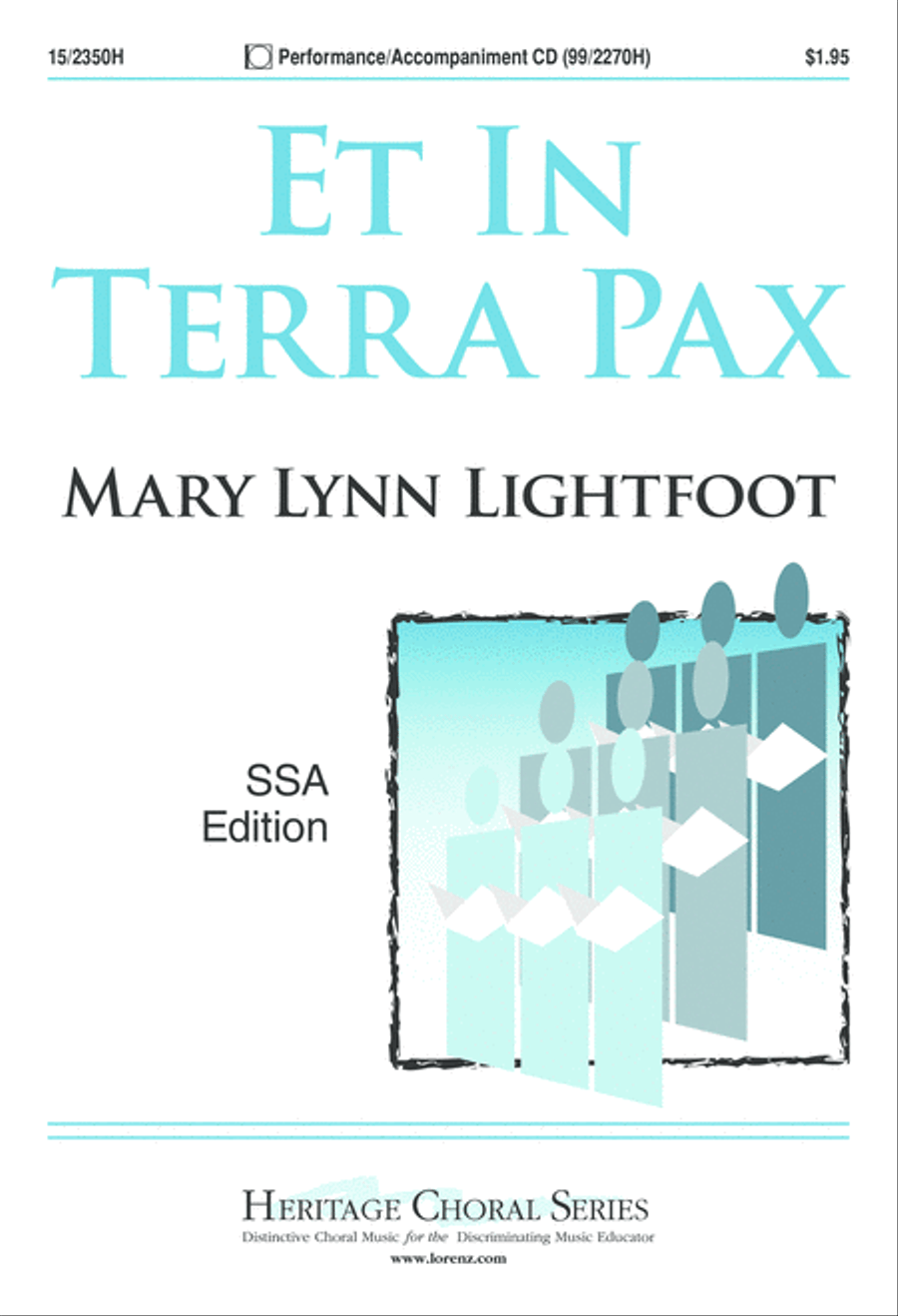 Et In Terra Pax SSA scores gallery preview page 1