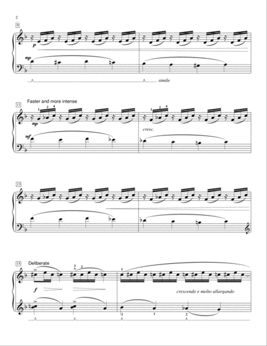 Witch On The Wind Piano Method scores gallery preview page 2