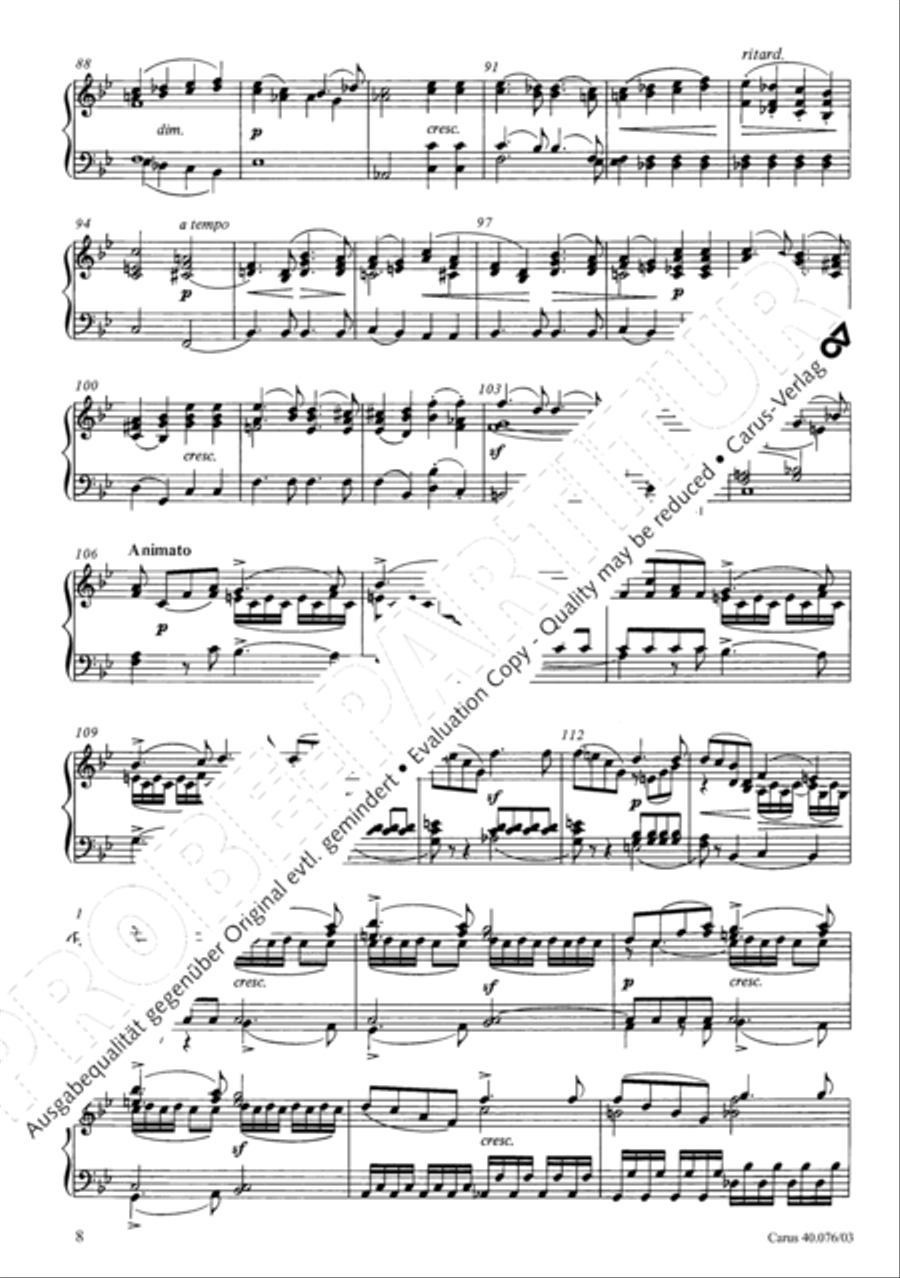 Hymn of Praise, MWV A 18 Hymn of Praise, MWV A 18 SSAATB scores gallery preview page 9