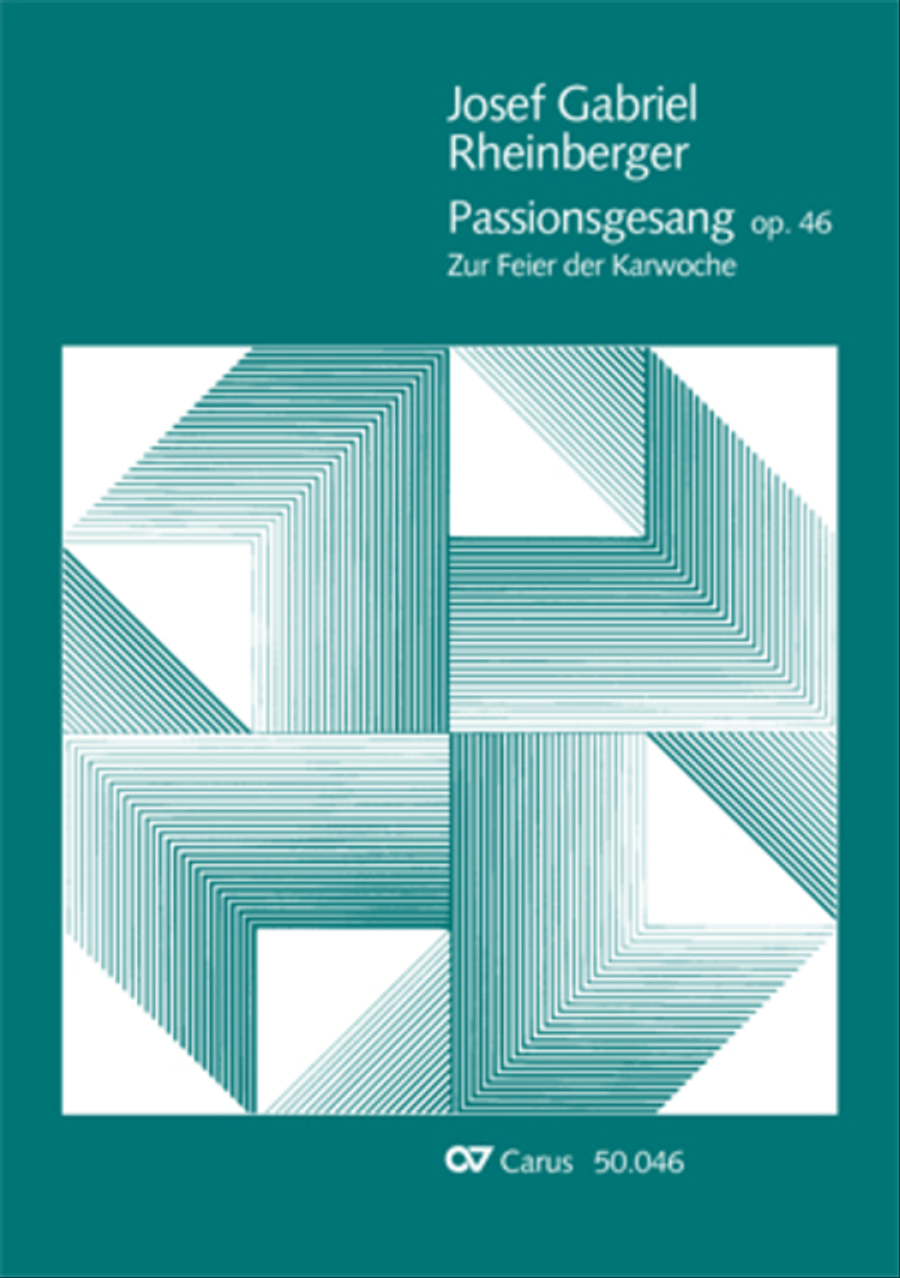 Passionsgesang 4-Part scores gallery preview page 1