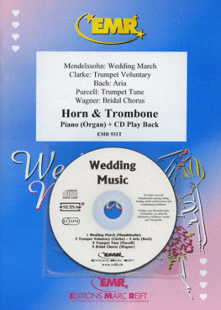 Wedding Music - Horn/Trombone Duet (with CD)