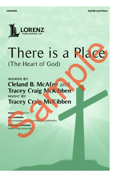 There is a Place (The Heart of God) image number null