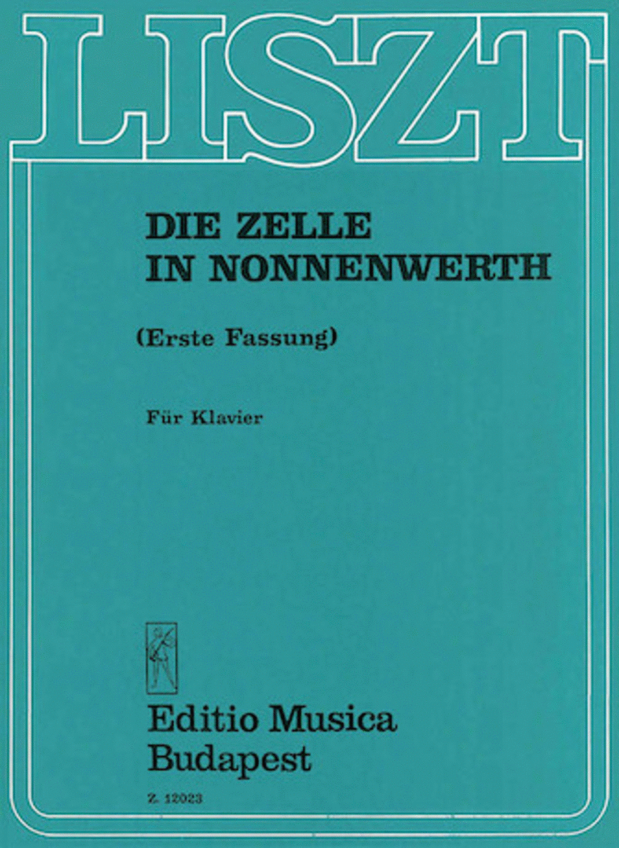 Die Zelle In Nonnenwerth-pno Piano Solo scores gallery preview page 1