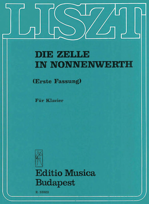 Book cover for Die Zelle In Nonnenwerth-pno