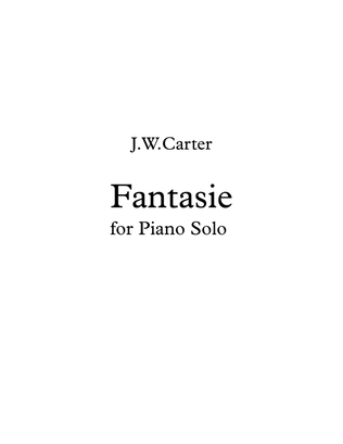 Fantasie for Solo Piano