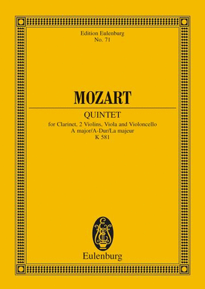 Book cover for Quintet A major