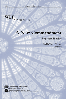 Book cover for A New Commandment