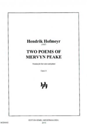 Two poems of Mervyn Peake