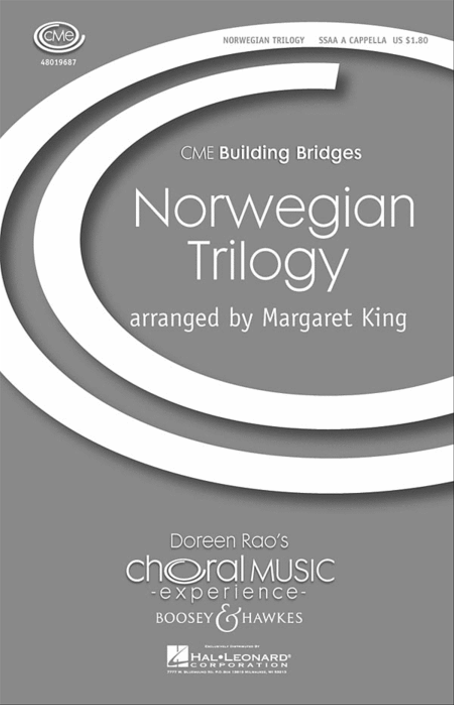 Norwegian Trilogy SSAA scores gallery preview page 1