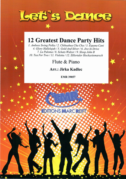 12 Greatest Dance Party Hits image number null