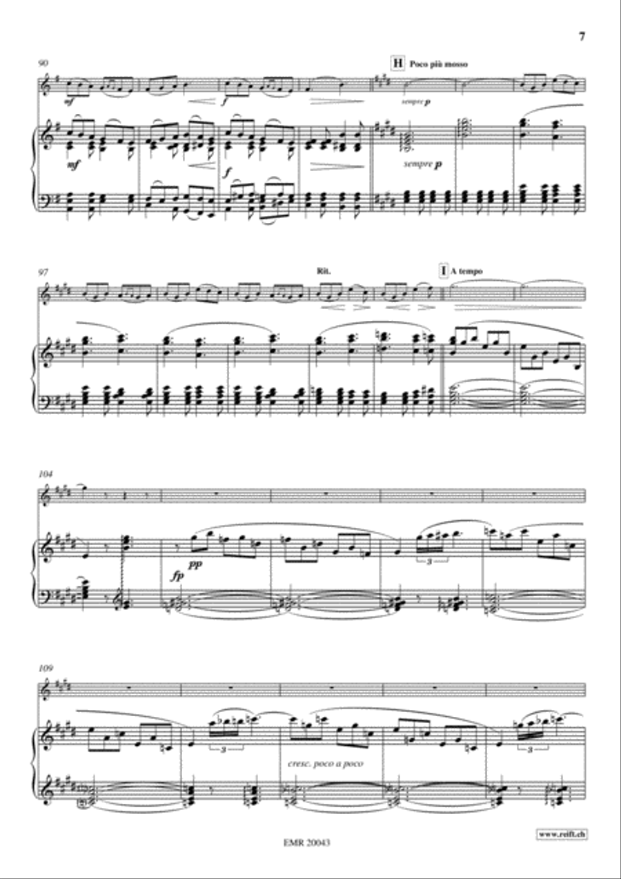 Ballet Scene Ballet Scene Violin Solo scores gallery preview page 7