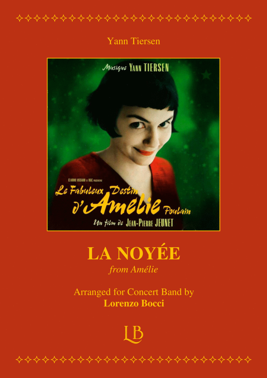 La Noyee Concert Band scores gallery preview page 1