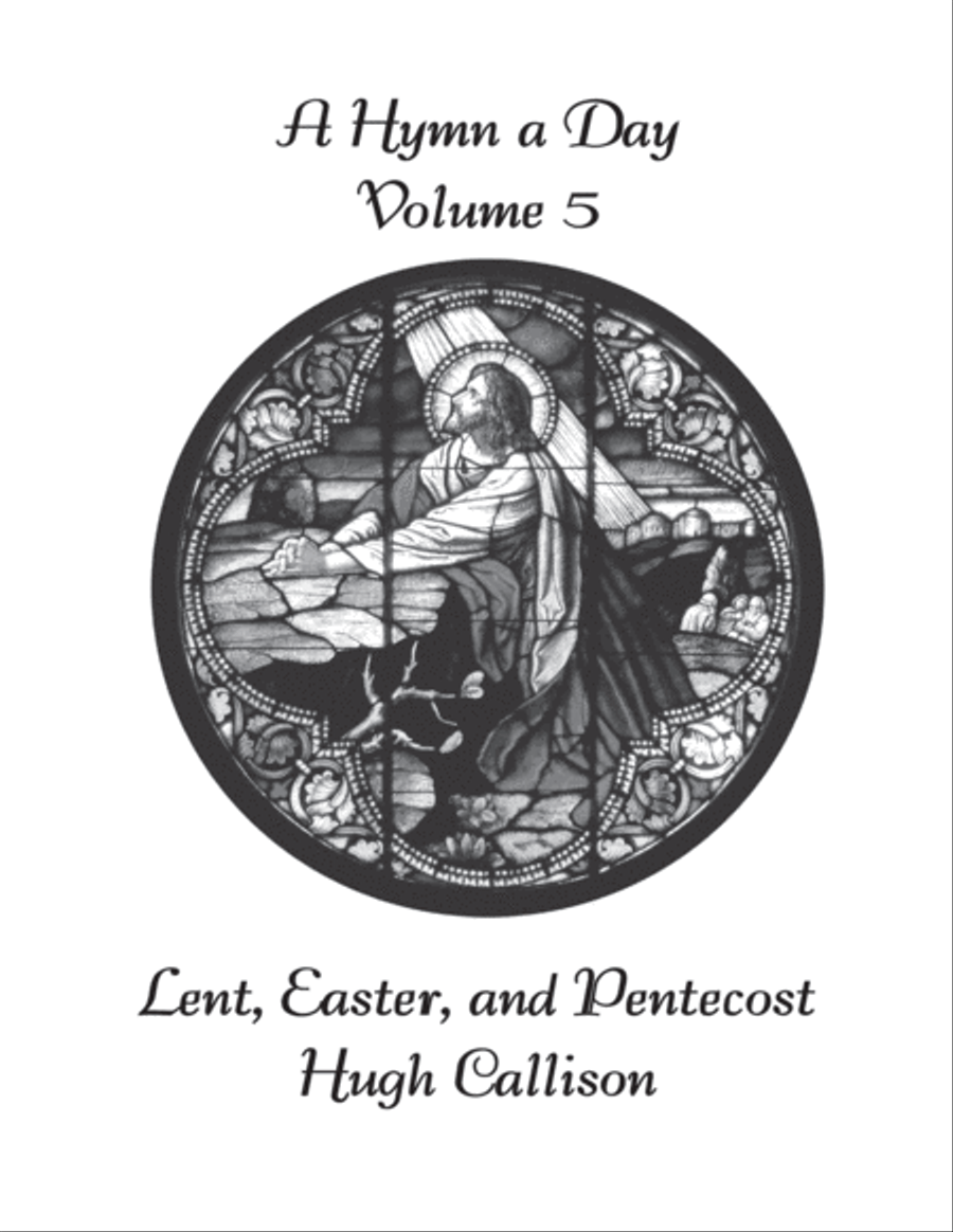 A Hymn A Day Volume 5 Harp scores gallery preview page 2